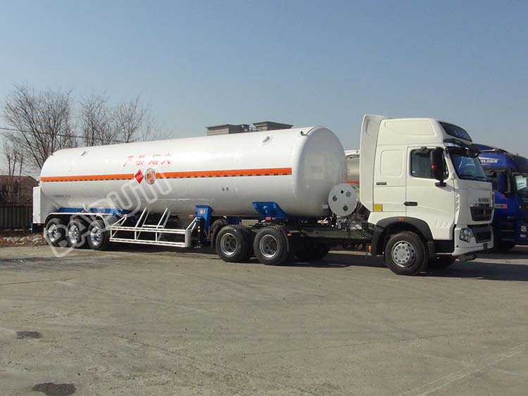 LNG semi trailer for sale