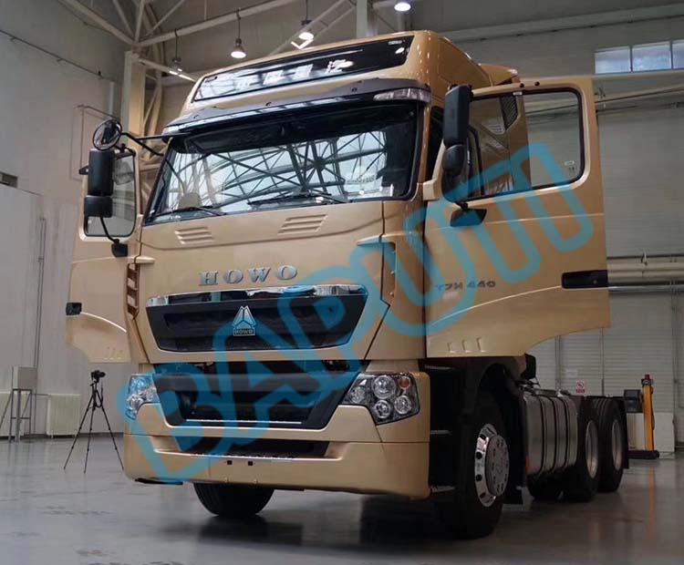 HOWO A7 420HP PRIME MOVER