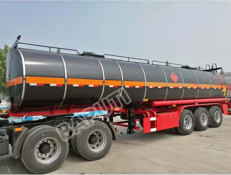 45cbm Bitumen tank trailer for sale