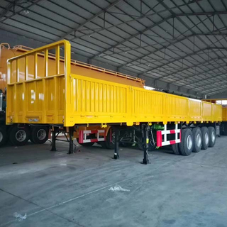 60 Ton Drop Side Trailer