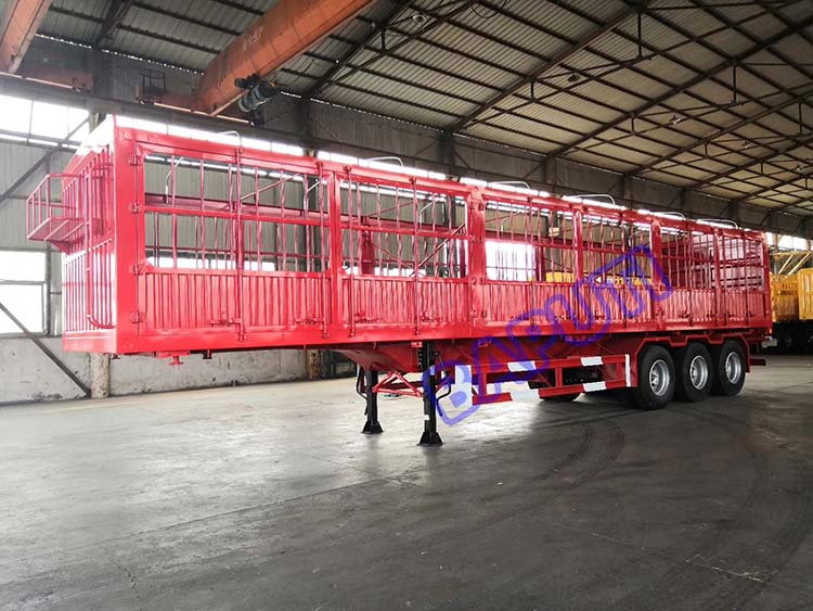 bulk cargo semi trailer