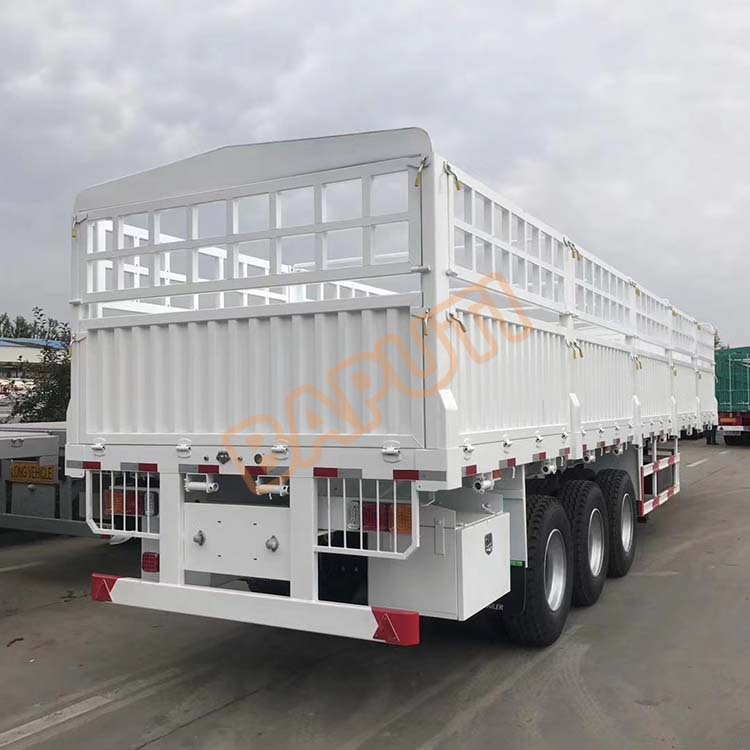 livestock transport truck trailer