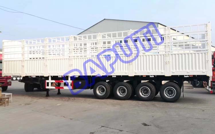 China Stake Semi Trailer