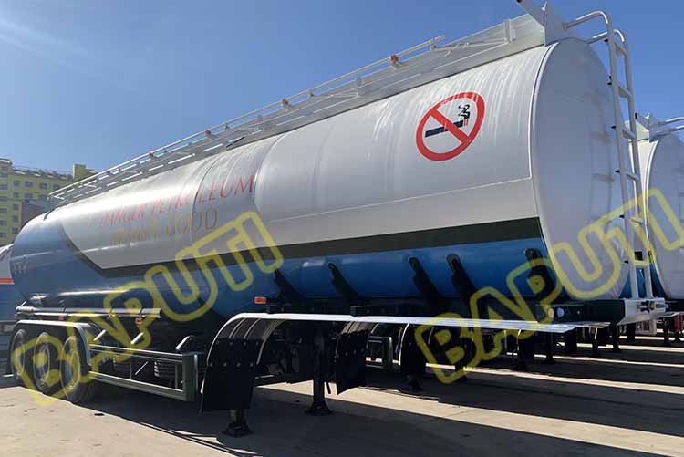 45000L aluminum tanker for sale