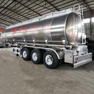 Tri Axle Aluminum Tanker Trailer