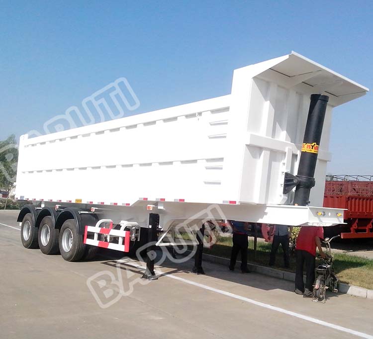 rear tipper semi trailer for sale