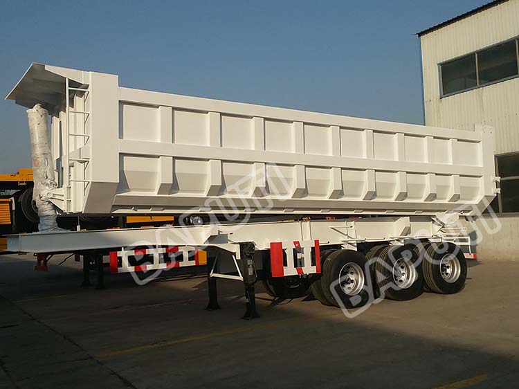50T dump trailer for sale