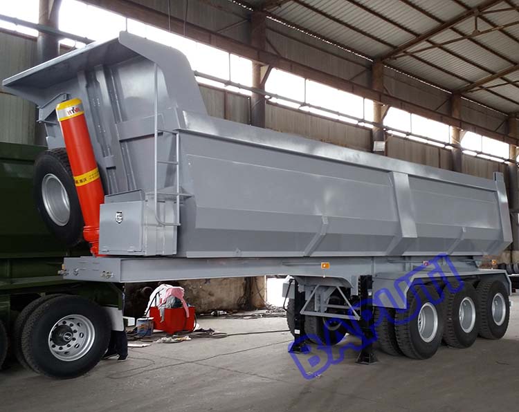 30 cbm tipper trailer