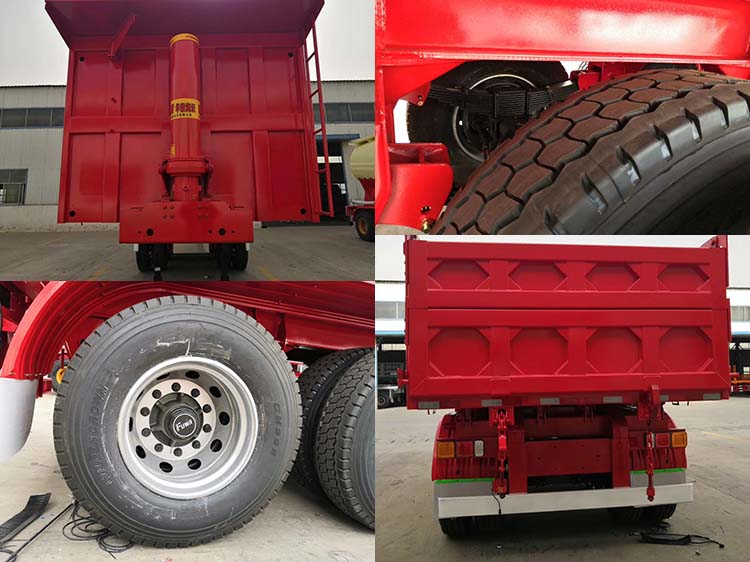 tipper trailer detail