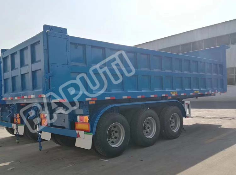 tri axle dump trailer manufacturer