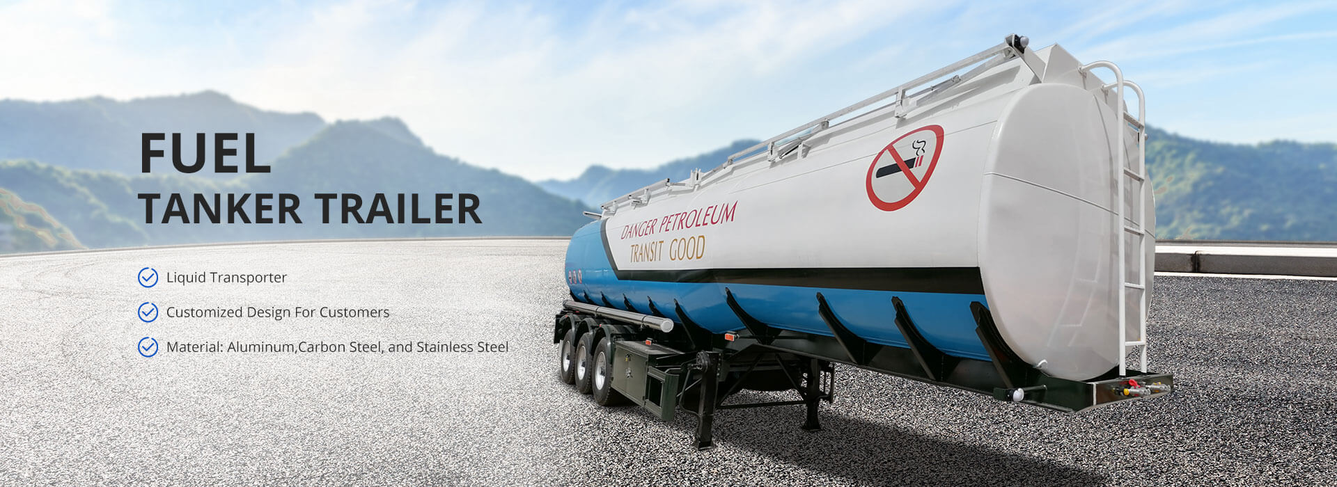 FUEL TANKER TRAILER