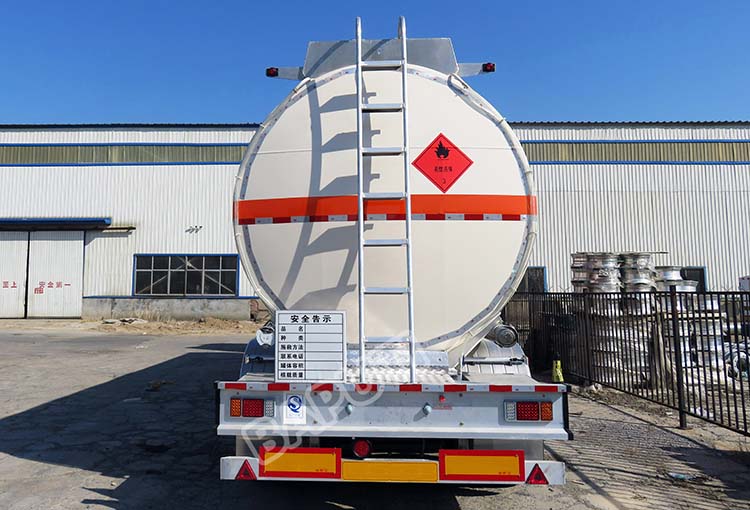 45000 liters fuel tanker trailer manufacturer