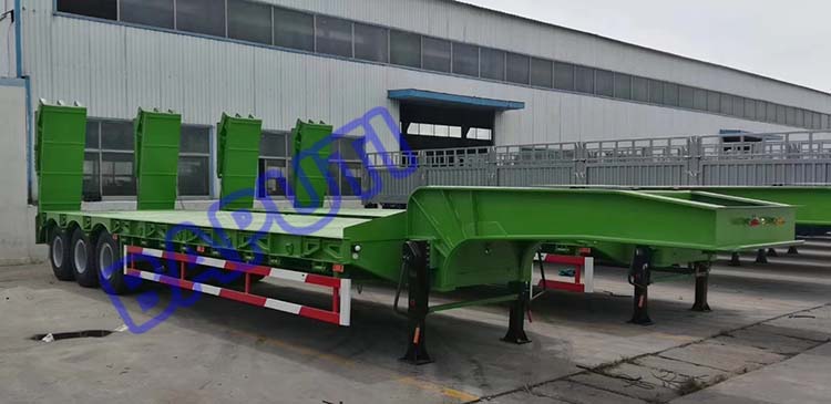 semi low bed trailer for sale