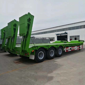60 Ton Semi Low Bed Trailer