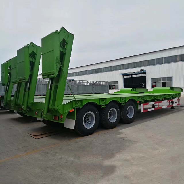 60 Ton Semi Low Bed Trailer