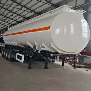 4 Axle 50000 Liters Fuel Tanker Trailer