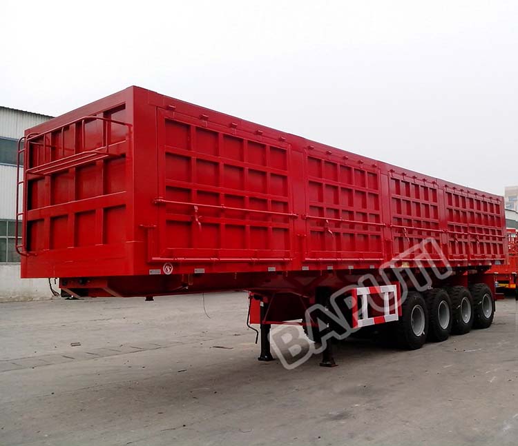 side dumper trailer manufacturer