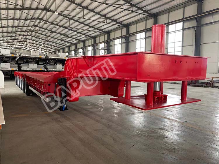 120ton low boy trailer for sale