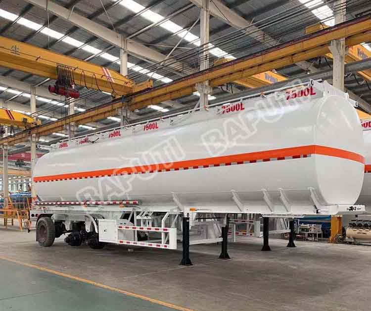 45000 liters oil tanker trailer for sale