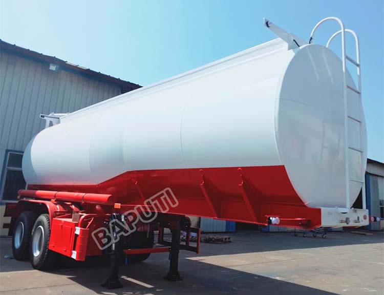 2 axle fuel tanker trailer price