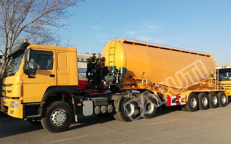 cement transport trailer for sale