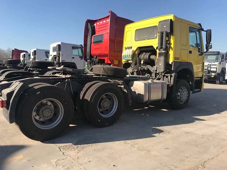 HOWO 6X4 tractor head for sale