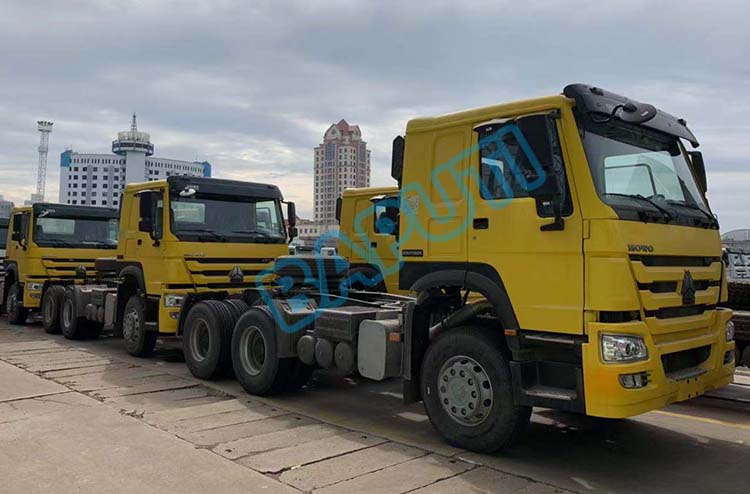 HOWO 420HP PRIME MOVER FOR SALE
