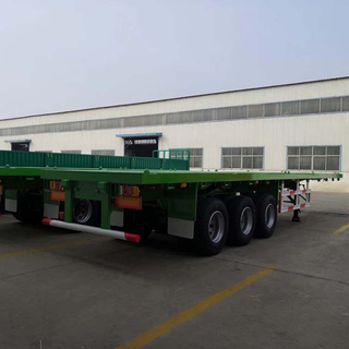 50 Ton 40ft Flatbed Trailer for Sale