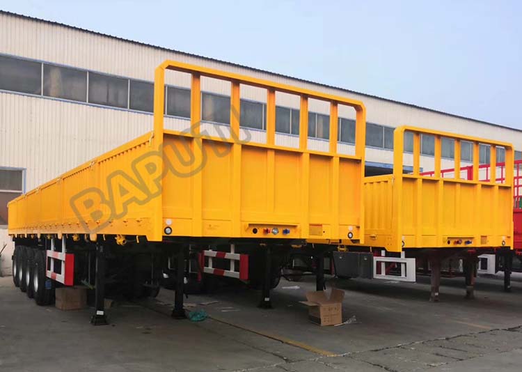 60ton side wall trailer supplier