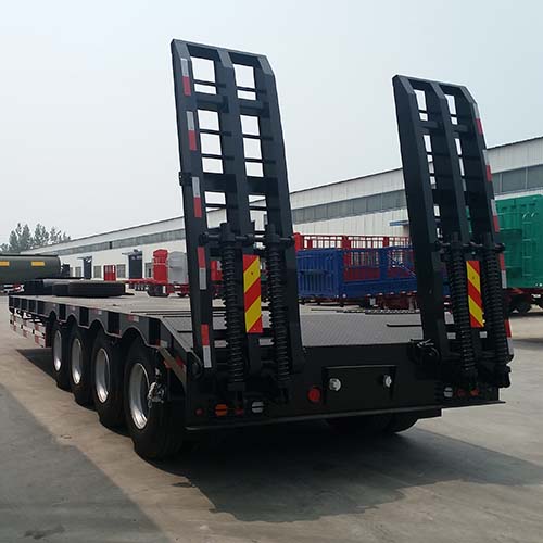 Different Types Of Lowbed Trailers?What is low bed trailer?