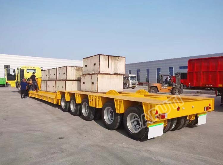 180T Removable Goosneck Trailer For Sale