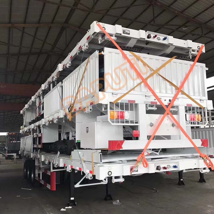 fence cargo trailer shipment