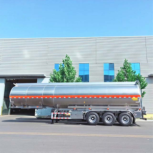 45CBM Aluminum Tanker Trailer