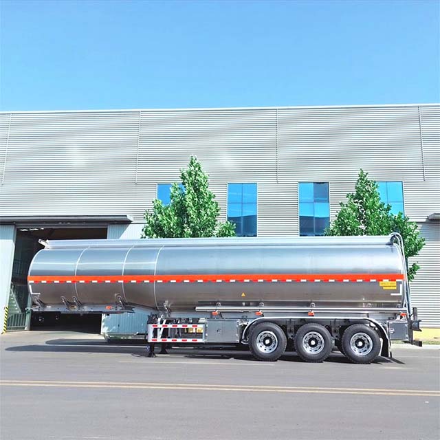 45CBM Aluminum Tanker Trailer