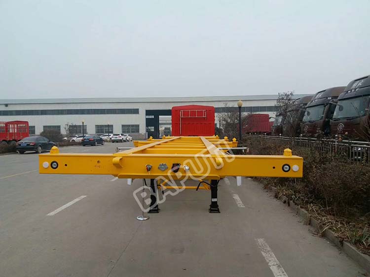 skeletal trailer for sale price