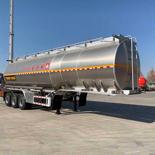 45000 Liters Aluminum Tanker Trailer