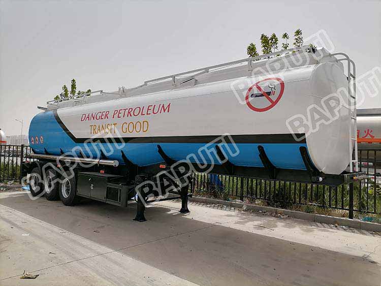 42000 Liters Fuel Tanker Trailer for sale in Rwanda