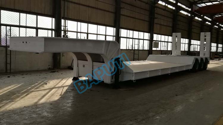 18m 120ton lowboy trailers for sale