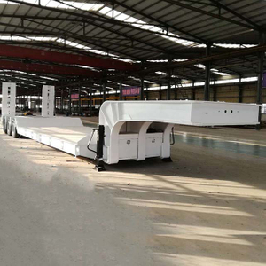 18 Meters 120 Ton Lowboy Trailer