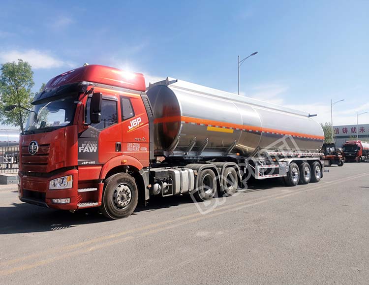 aluminum fuel tanker for sale