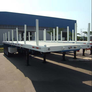 Tri Axle 40ton Wood Transporting Trailer