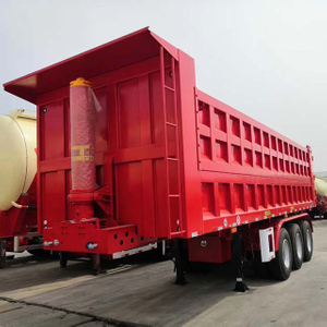 3 Axle 60 Ton Dumper Trailer for Sale