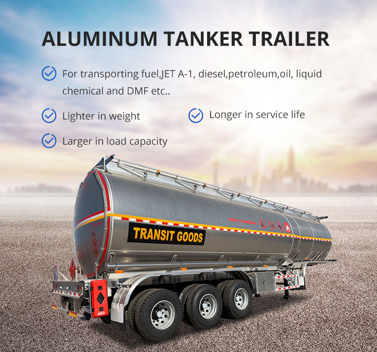 aluminum tanker trailer