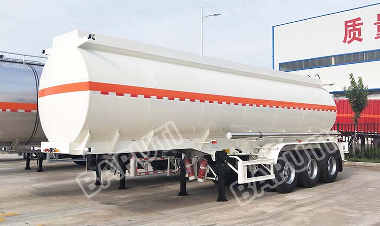 42000 liters fuel tanker trailer for sale