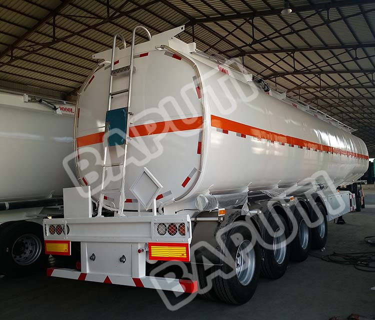 diesel fuel trailer