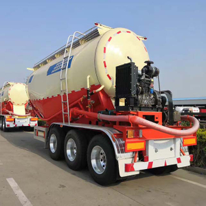 3 Axle 40 Ton Powder Tanker Trailer