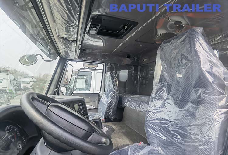 fuel tank truck cabin