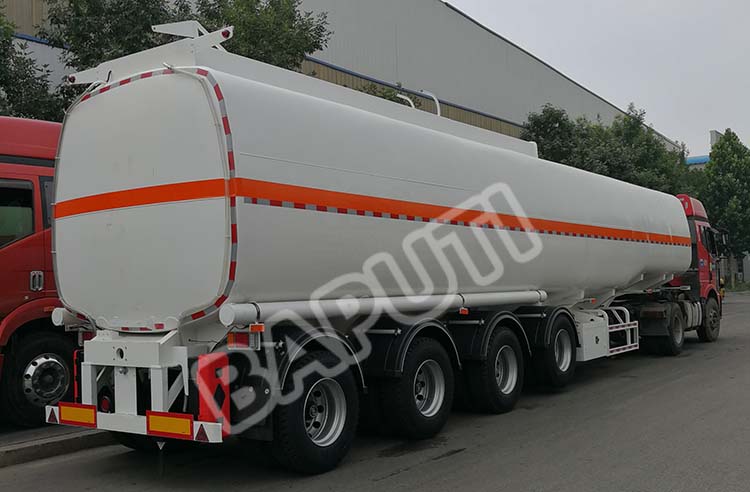 60000liters fuel tanker trailer manufacturer