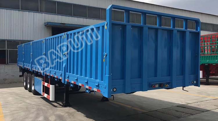 side wall trailer for sale