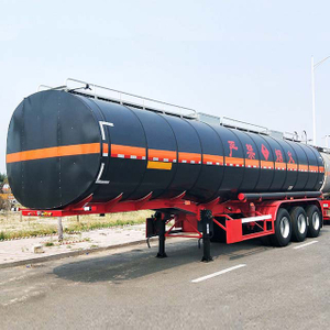 Tri Axle Bitumen Tanker Trailer